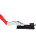Heavy Duty Push Pull Toggle Clamp delivering knockout grip and quick release action for rock solid welding jigs, industrial grade holding tool.