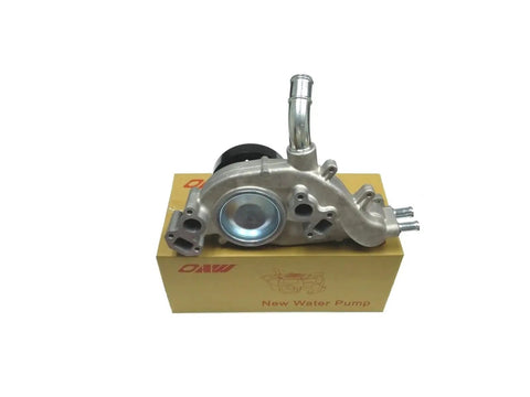 Water Pump For GM 4.8L 5.3L 6.0L OE Original Form Drop In Fit For Chevy Silverado on box, side view