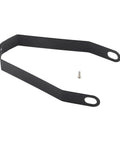 Slick Scooter Rear Support Mudguard Bracket Upgrade For G30 Electric Scooter, Aluminum, Black Finish, Includes Mounting Screw