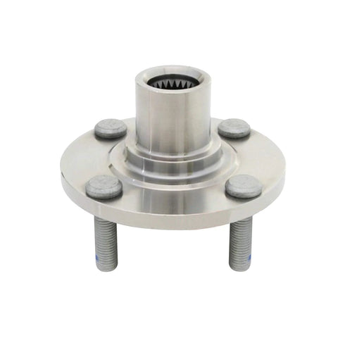 4 Pcs Front Wheel Bearing And Hub Assembly Replacement For Mitsubishi Lancer ES 2.0L And Mirage DE LS 1.8L 1.5L 2000 2001 2002 2003 2004 2005 Direct Fit Plug And Play Kit Include 2 Bearings For Easy Install And Long Lasting Performance hub close-up