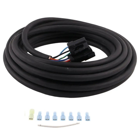 Top Shelf Wiring Harness 137763gt 137763 Compatible With Genie Vertical Mast Lift Gr 12 Gr 15 Gr 20 with connectors and terminals.