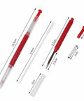 Queen Bee Grafting Tool Kit 10 Piece Beekeeping Grafting Needle Tools with spring loaded handle and non slip grip.