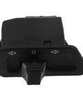 Universal Motorcycle Turn Signal Switch For Electric Bikes And Scooters With Sensitive Operation And Safe Reliability Black Plastic Replacement Handlebar Control