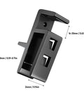 Rock Hard ABS Scribing Jig Set For Bulletproof Cabinet Install And Perfect Wall Contours With Rapid 15 To 20mm Adjustments showing precise measurements and features.