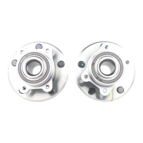 Top view of Two Piece Front Wheel Bearing Hub Assembly 513286 Compatible With 2009 to 2017 Journey And Ram ProMaster