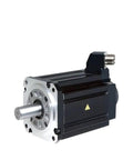 High Torque Servo Motor Kit With Ultra Low Noise, Fast Response And Precise Positioning For JR53 JR73 JR103 JR153 JR203 JR353 JR503 JR703 JR903B, Low Vibration At Low Speed, Smooth Operation, Ideal Substitution For CNC And Robotics Projects. black CNC servo motor with shaft and connector