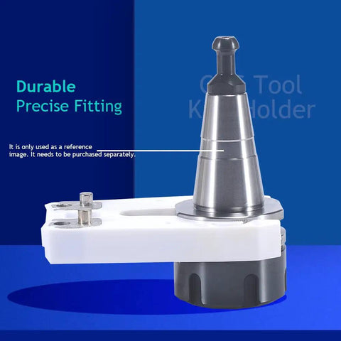 Heavy Hitter ISO30 Tool Holder Clamp Built Rock Solid With Premium Rubber Claw Snaps Right Into Place CNC Milling Accessories And Auto Tool Changers For Serious Workshops