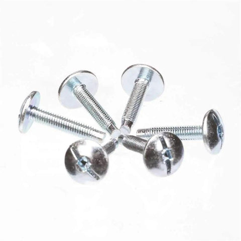 ECTS2 Cover Screws Kit For Load Centers Fits Murray Rock Solid And Ultima Type Panels Six Replacement Trim Screws displayed on white background