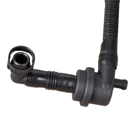 Premium 2Pc Crankcase Breather Vent Pipe Hose Kit For Audi A4 And A6 Quattro 2.8 V6 Models From 1995 To 2001 Direct Fit Replacement sealing hose