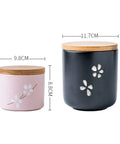 Matte Black Ceramic Coffee Canister With Premium Airtight Seal Keeps Your Daily Grind Fresh No Fuss Wide Mouth Design For Easy Scooping And Reliable Kitchen Pantry Storage