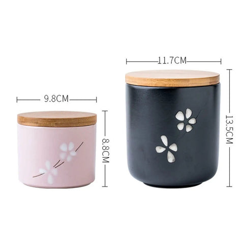 Matte Black Ceramic Coffee Canister With Premium Airtight Seal Keeps Your Daily Grind Fresh No Fuss Wide Mouth Design For Easy Scooping And Reliable Kitchen Pantry Storage