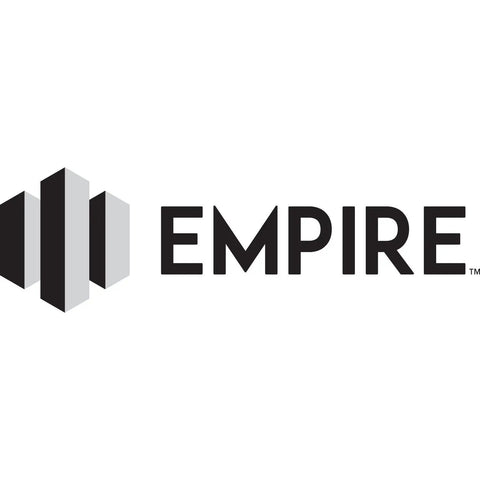 Empire logo featuring the brand name beside a geometric design, associated with 12 Inch Heavy Duty Pro Grade Combination Square.