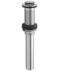 Rock Solid 1 1/4 X 8 Inch Oil Rubbed Bronze Third Floor Drain With A Heavy Duty Long Pattern Frame for plumbing fixes, close-up view.