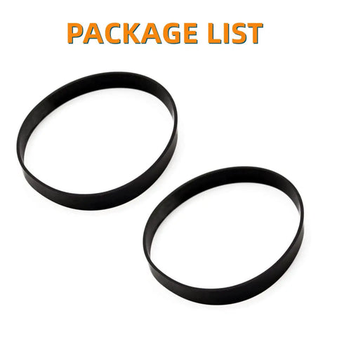 Replacement Belts For Hoover WindTunnel XL And Max Capacity Pet Upright Vacuums Pack Of 2 Durable Elastic Rubber Belts