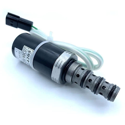 Heavy Duty Rotary Solenoid Valve Hydraulic Pump Control Replacement For Sk200 And Sk230 Machines Plug And Play Setup Solid Build Works Like A Dream On Any Greasy Job Site