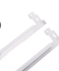 Metal brackets from Magnetic Satellite Car Mount Kit For RV, Boat And Aircraft Dishes, Space Saving Metal Bracket With Adjustable Positioning