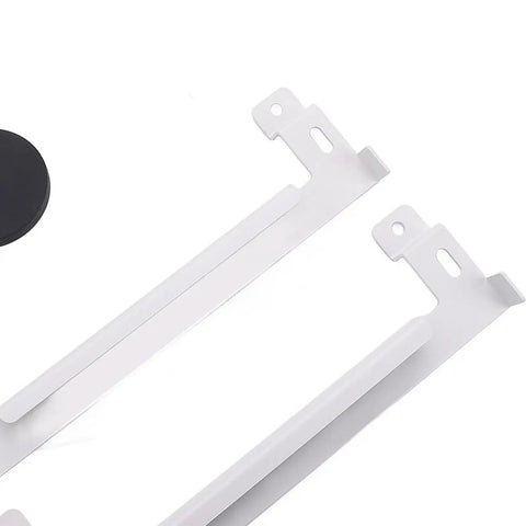Metal brackets from Magnetic Satellite Car Mount Kit For RV, Boat And Aircraft Dishes, Space Saving Metal Bracket With Adjustable Positioning