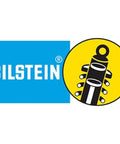 Bilstein logo featuring a rear shock absorber icon, representing the Bilstein 5100 Series Rear Shock Absorber For 2000 To 2005 Ford Excursion With 3 To 5 Inch Rear Lift Monotube Design Delivers Fade Free Performance And A Smooth Ride For Daily Driving And Rugged Off Road Fun.