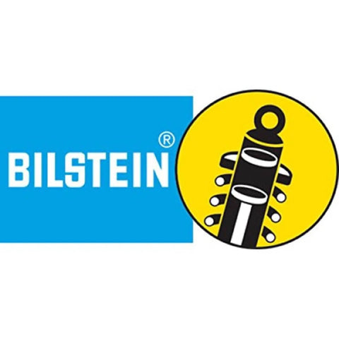 Bilstein logo featuring a rear shock absorber icon, representing the Bilstein 5100 Series Rear Shock Absorber For 2000 To 2005 Ford Excursion With 3 To 5 Inch Rear Lift Monotube Design Delivers Fade Free Performance And A Smooth Ride For Daily Driving And Rugged Off Road Fun.