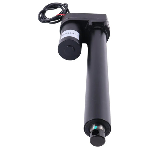 12V DC Linear Actuator With 11.34 Inch Stroke And 1000 Lbs Push Pull Capacity, 1 1/8 Inch Shaft, Heavy Duty Industrial Grade LACT12-1000B Model
