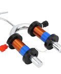 U Shaped Horseshoe Solenoid Electromagnet For Hands On Lab Experiments And Physics Class Metal Construction With Pure Copper Wire Coil