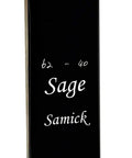 Recurve Bow Limbs Takedown Replacement 25 To 60 Lbs Ambidextrous, Samick Sage branding on black background.