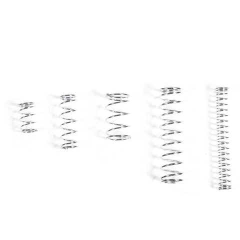 Ultimate 200 Piece Spring Assortment Kit with 20 Sizes Featuring Durable Extension And Compression Springs Plus Sturdy Plastic Box For Home DIY Repairs Vehicle Maintenance And Appliance Fixes, assorted springs