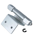 Heavy Duty Electric Instrument Box Hinges For Cabinet Installations And Power Case Fittings Door Hinge Kit