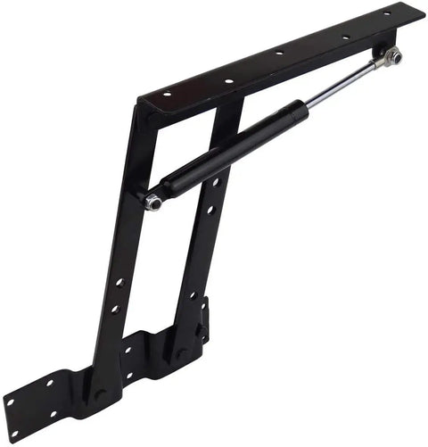 Two Pack Folding Lift Up Top Coffee Table Mechanism With Gas Hydraulic Hinges Heavy Duty Lift Frame Desk Hardware Fitting Adjustable