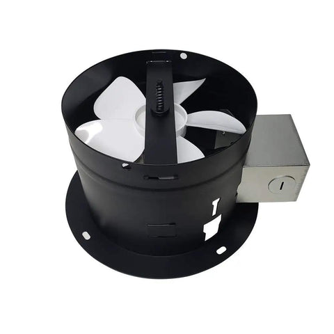 Quiet 90 CFM Wall Exhaust Fan For Home, 4.0 Sones, Easy Install, Customizable Housing, Keeps Rooms Up To 85 Sq Ft Fresh, 6 Inch Diameter