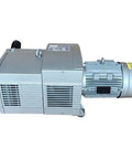 Oil Free Rotary Vane Vacuum Pump drawing out fast clean air with compact design for lab or packaging work.