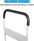 Collodion handrail on Foldable Platform Cart With 330 Lb Capacity And Two Ropes, Easy Fold, Quiet Push Cart For Heavy-Duty Loads