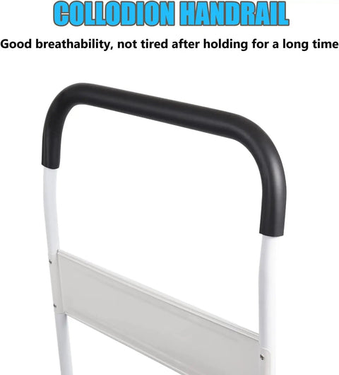 Collodion handrail on Foldable Platform Cart With 330 Lb Capacity And Two Ropes, Easy Fold, Quiet Push Cart For Heavy-Duty Loads