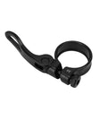 Black 35mm Ebike Seat Post Clamp Quick Release Ring For Adventure Bikes Adventure 2 Step Through Pace 500 Series No Fuss Easy Height Adjustment.