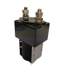 Hella Durable SW180B-108 Solenoid Relay Switch rated a sick 200 amps and a solid 48 volts for electric forklifts. Compact design.
