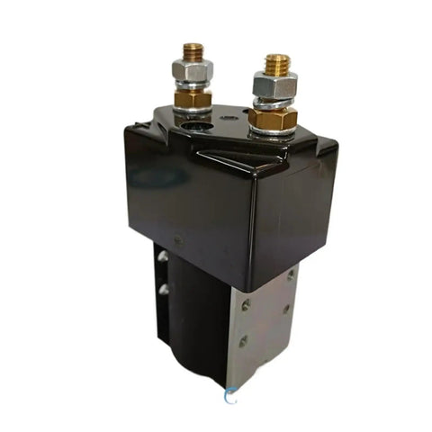 Hella Durable SW180B-108 Solenoid Relay Switch rated a sick 200 amps and a solid 48 volts for electric forklifts. Compact design.