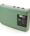 Three Zone Hydronic Valve Controller For Heating Systems, Universal 3 Zone Design Works With Cold Start Or Tankless Boilers, External Diagnostic Lights, Fully Enclosed Snap Out Relays, Priority Zoning Circulator, Easy Wiring Setup, close-up view