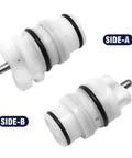 TVA14 Trigger Valve Kit 174074 Replacement For Bostitch Nailers MCN150 MCN250 MCN250S showing dual side view
