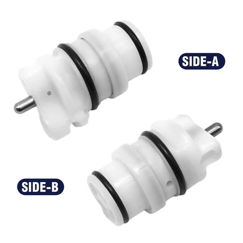 TVA14 Trigger Valve Kit 174074 Replacement For Bostitch Nailers MCN150 MCN250 MCN250S showing dual side view