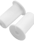 2 Pack Wall Grommets 3/4 Inch Silicone Cable Pass Through Bushings For Cable Routing Waterproof White Durable Grommets