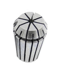 Precision ER Collet Chuck For Milling Tool Holder Machine Spindle With 0.005mm Accuracy High Stability No Deform Crack For Boring Tapping 2mm Runout, close-up view.