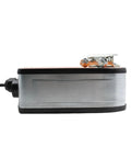 Heavy Duty AC 230V Motorized Damper Actuator Delivers 4Nm Torque With Return Spring For Slick HVAC Air Control side view image.