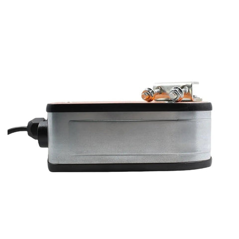 Heavy Duty AC 230V Motorized Damper Actuator Delivers 4Nm Torque With Return Spring For Slick HVAC Air Control side view image.