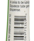 Back view of 3G Powder Graphite Lubricant For Locks Hinges And Metal Surfaces Guards Against Sticking With Greaseless Mess Free Lubrication
