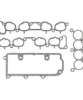 Complete Engine Overhaul Gasket And Seal Kit For Nissan D21 Pickup 2.4L KA24E with various gaskets for engine installation.