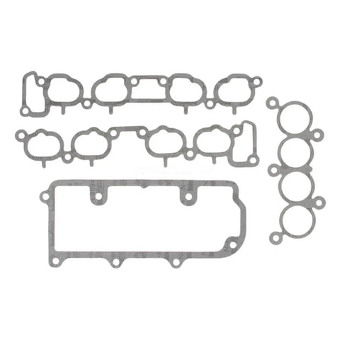 Complete Engine Overhaul Gasket And Seal Kit For Nissan D21 Pickup 2.4L KA24E with various gaskets for engine installation.