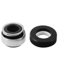 Heavy Duty Mechanical Seal For Water Pumps With 12 Mm Shaft 24x15x12 Mm Replacement Seal Kit For Self Priming And Industrial Pumps Prevents Leaks And Keeps Your Pump Running Smooth And Strong, black and silver seal parts