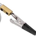 Close-up of clip on Flexible Adjustable Third Hand Clamp for Electronics and Crafts Pro Grade Alloy Steel Soldering Stand