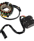 12 Volt Outboard Motor Control Unit Replacement Routes Ignition Kill Start And Trim Commands For 4 5 6 8 9 9 14 15 20 And 25 Hp Rigs Without Adding A Relay Fits Cross Ref 396141 582281 582880 582787 Direct Fit Plug N Play Guaranteed. Outboard stator and regulator with wiring harness