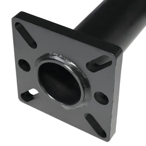 Black metal rear axle bearing puller with square adapter plate and 40mm bore